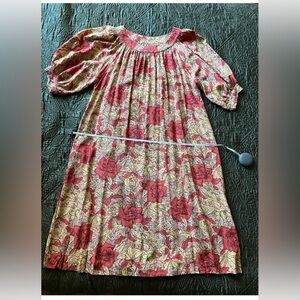 Vintage Bohemian Dress